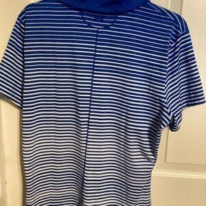Under Armour XLarge blue & white stripe